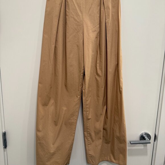 SEEK THE LABEL/TWO-PIECE SET/RUFFLED CROP TOP AND PLEATED PANTS/SIZE: MEDIUM - Picture 8 of 9